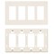 Faith Wall Plate, Number of Gangs: 4-Gang Plastic, Light Almond SWP4-LA-03 - alternate 4